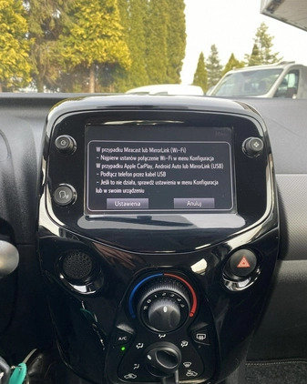 Peugeot 108 cena 35900 przebieg: 34000, rok produkcji 2018 z Byczyna małe 497